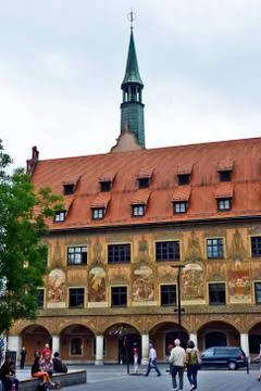 Arhitecture from Ulm Stock Photos