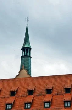 Arhitecture from Ulm Stock Photos