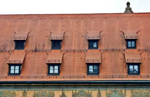 Arhitecture from Ulm Foto stock