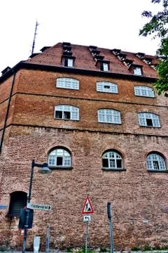 Arhitecture from Ulm Stock Photos