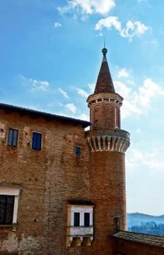 Arhitecture from Urbino Stock Photos