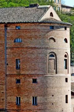 Arhitecture from Urbino Stock Photos