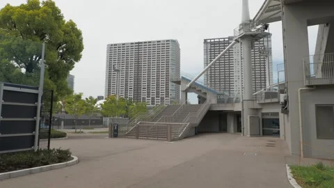 Ariake Tennis Forest Park, Japan Tokyo 2... Stock Video Pond5