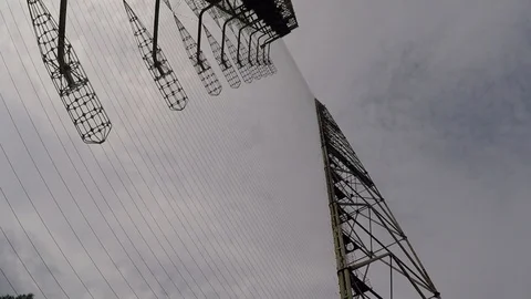 Arial Chernobyl-2 Stock Footage 92460962