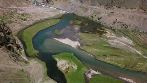 Arial Drone Footage Stock Footage 324808594