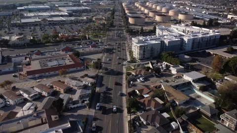 Arial Drone Shot Stock Footage 256523617