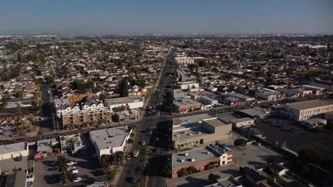 Arial Drone Shot Stock Footage 256525615