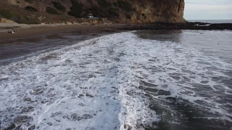 Arial Drone Shot Stock Footage 256805574