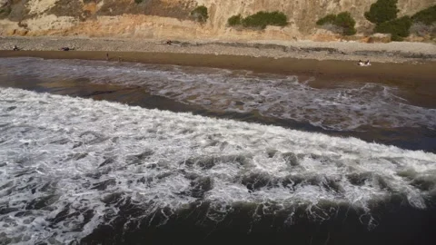 Arial Drone Shot Stock Footage 256806544