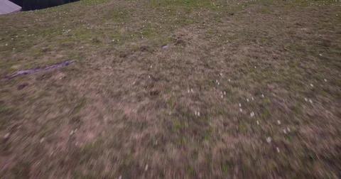 Arial Shot Arvenbüel Stock Footage 78777851