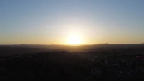 Arial sunset 18.04.2026 Stock Footage 335396582