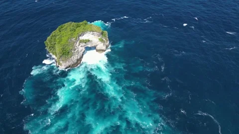 Arial View of banah Cliff Stock Footage 247297567