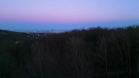 Arial view at dusk 動画素材 303728302