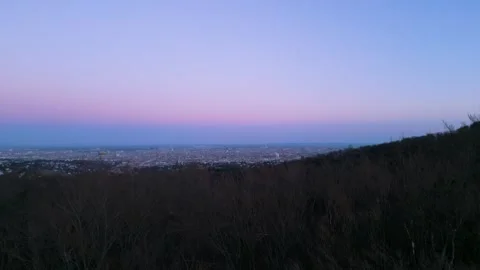 Arial view at dusk 動画素材 303728416
