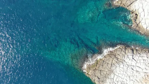 Arial View Hotel Complex With Pool Tenerife Spain Stock Footage 104407145
