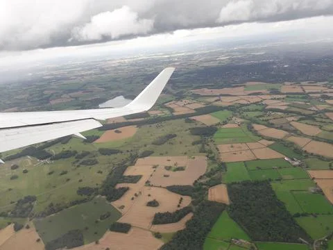 Arial view Foto stock