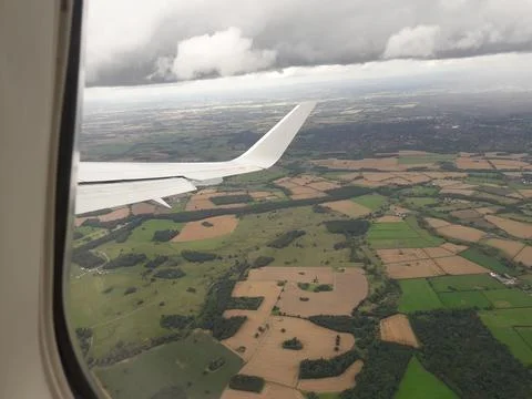 Arial view Foto stock