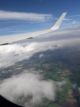 Arial view Stock Photos