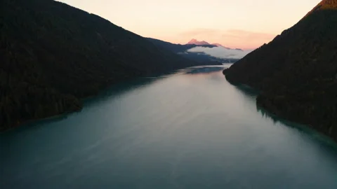 Arial Weissensee 스톡 동영상 169030517