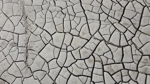 Arid earth pattern Stock-Footage 130827979