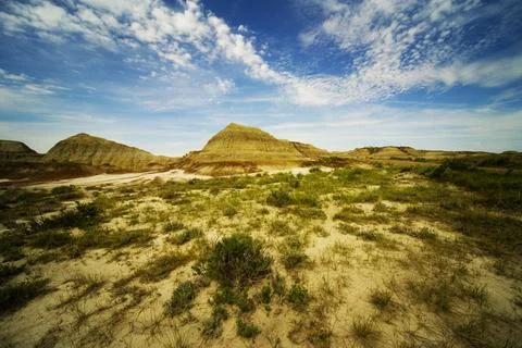 Arid Landscape Stock Photos