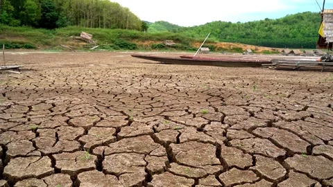 Arid soil Stock Footage 221976428