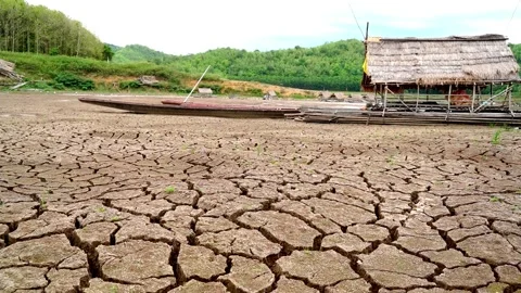 Arid soil Stock Footage 221976489