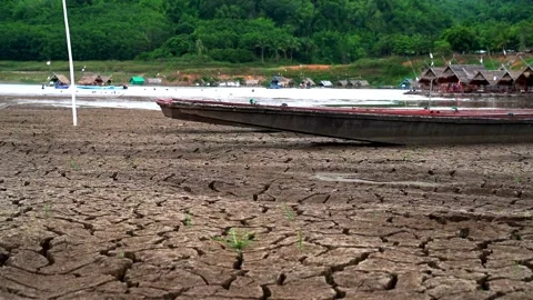 Arid soil Stock Footage 221976908