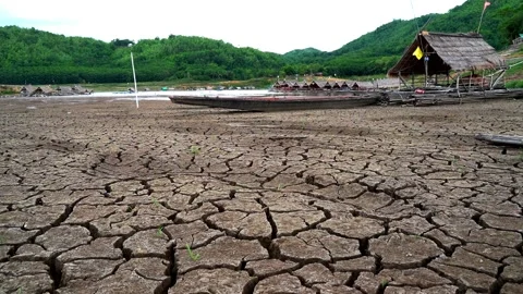 Arid soil Stock Footage 221977263