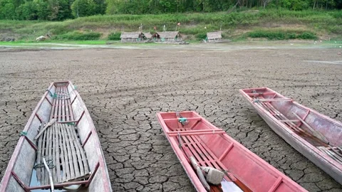 Arid soil Stock Footage 221978534