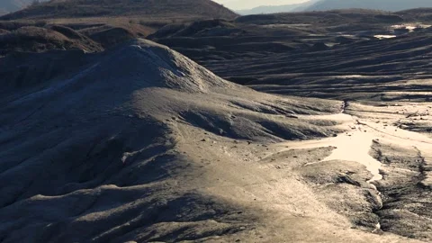 Arid Soil From Mud Stock Footage 147232265