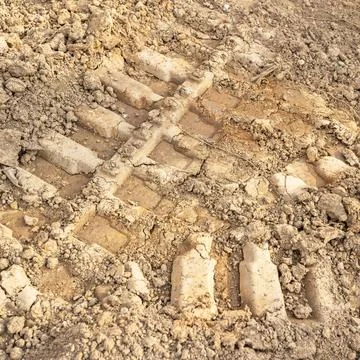 Arid soil Stock Photos