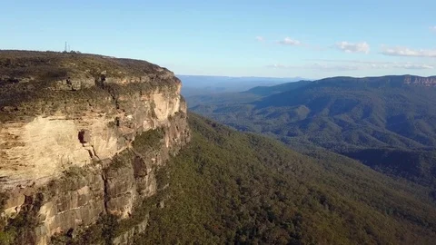 Arid Tabletop Mountains Video stock 80938749