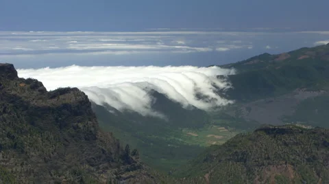 Aridane Valley Stock Footage 933696