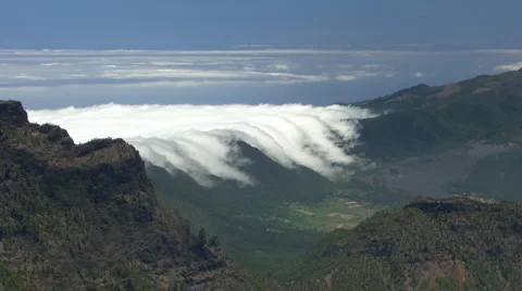 Aridane Valley Stock Footage 933805