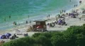 Arieal View Of Lido Beach Sarasota Florida 04 HD HD Footage