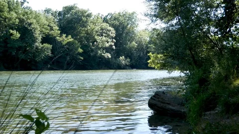 Ariege River Video stock 115770548