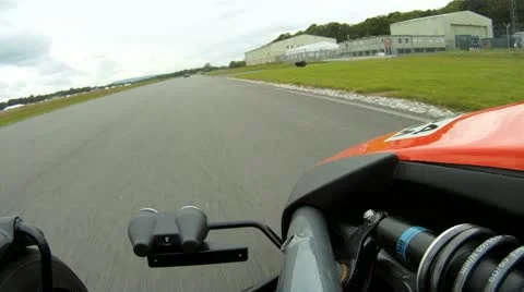 Ariel Atom Onboard Camera 2 Video stock 20541866