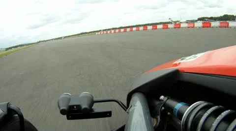 Ariel Atom Onboard Camera 3 Stock Footage 20541839
