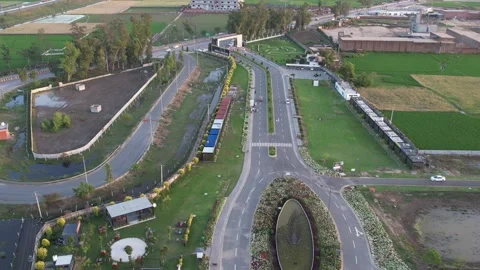 Ariel Drone Shot 库存影片 237646130