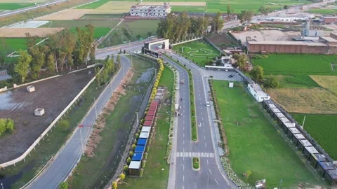 Ariel Shot 库存影片 237650825