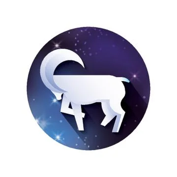 Aries 库存插图
