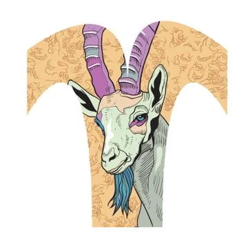 Aries Stock Illustration
