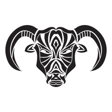 Aries 库存插图