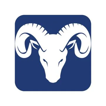 Aries 库存插图