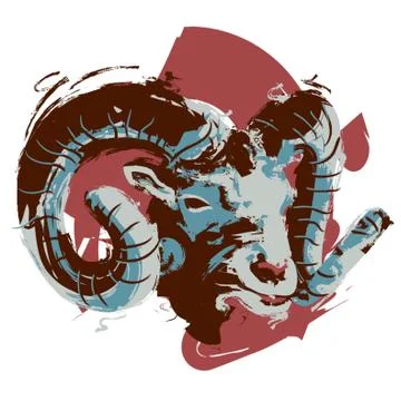 Aries Stock Illustration