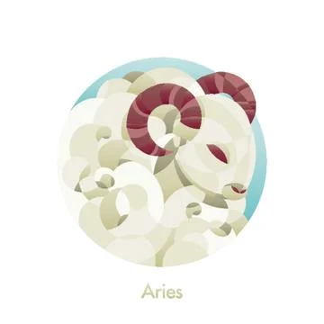 Aries Stockillustratie