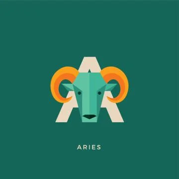 Aries 库存插图