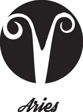 Aries Illustrazione stock