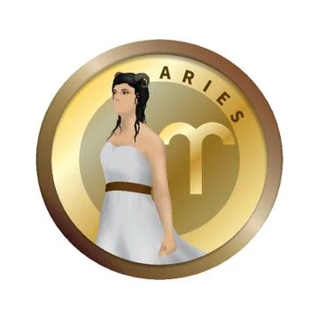 Aries Stock Illustration